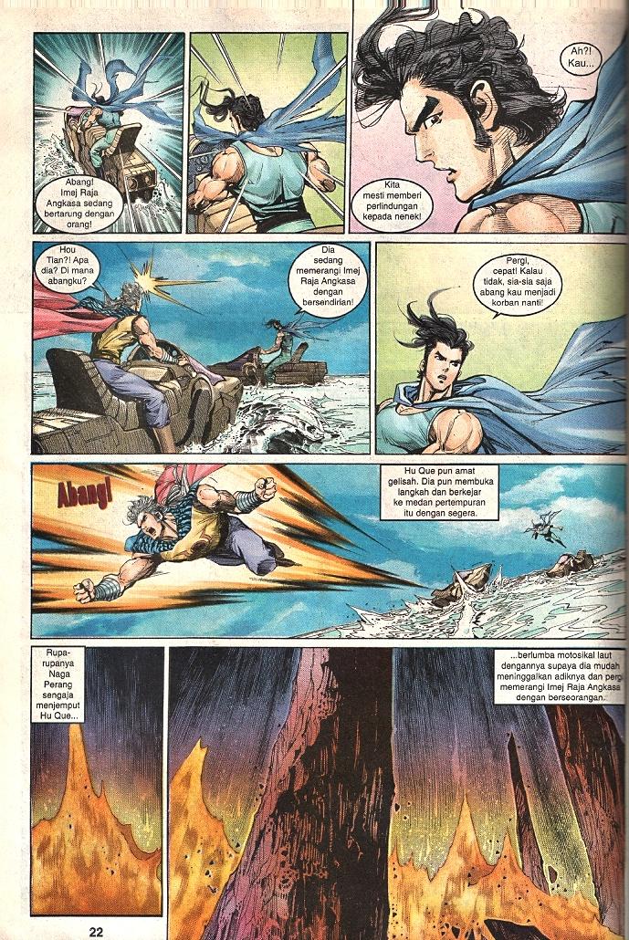 Dewata Raya: Chapter 185 - Page 19