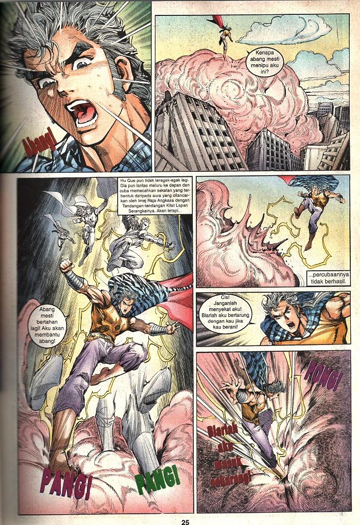 Dewata Raya: Chapter 185 - Page 22