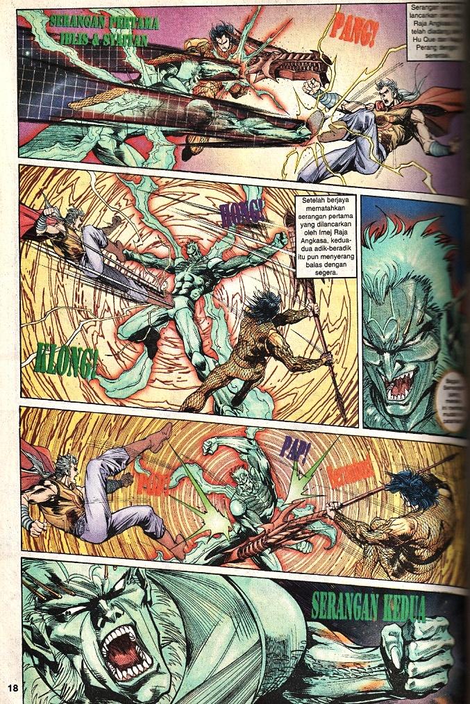 Dewata Raya: Chapter 186 - Page 15