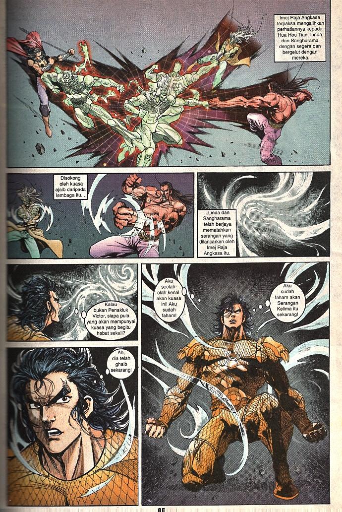 Dewata Raya: Chapter 186 - Page 22