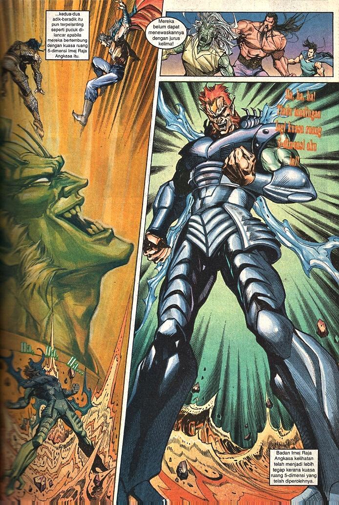 Dewata Raya: Chapter 187 - Page 9