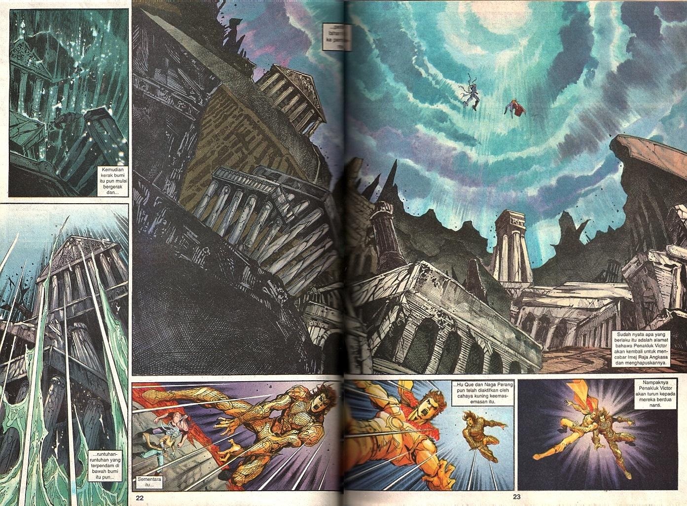 Dewata Raya: Chapter 187 - Page 20