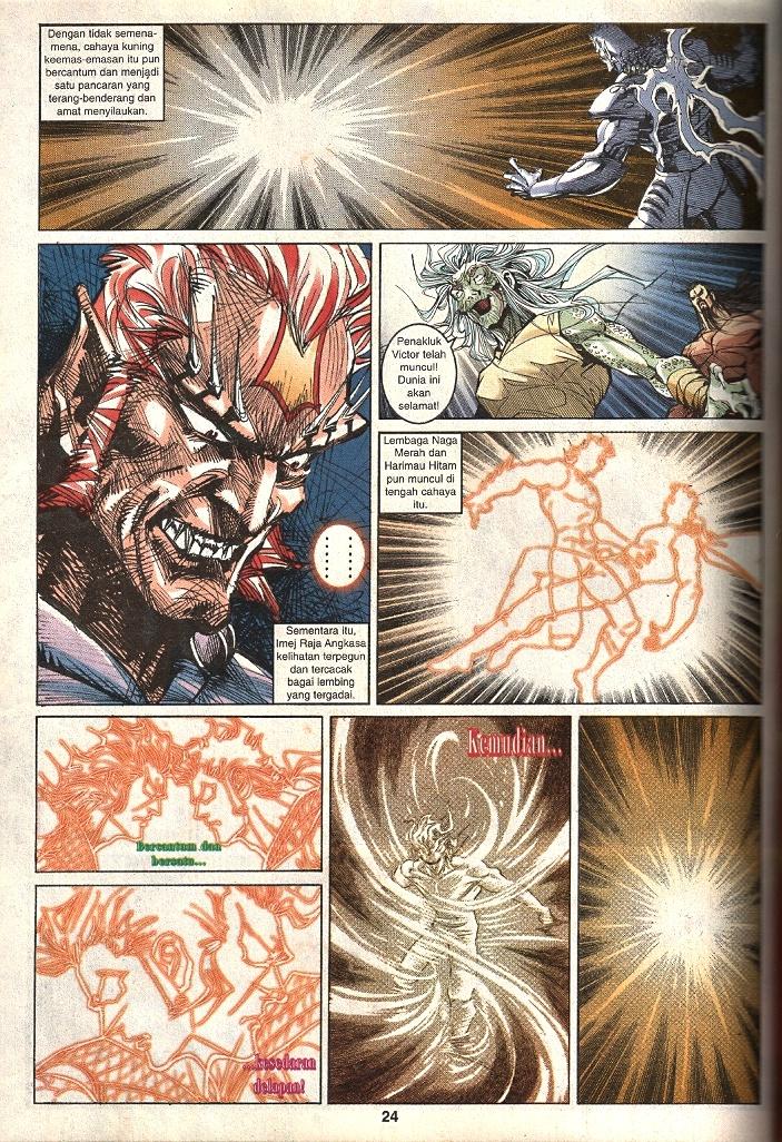 Dewata Raya: Chapter 187 - Page 21