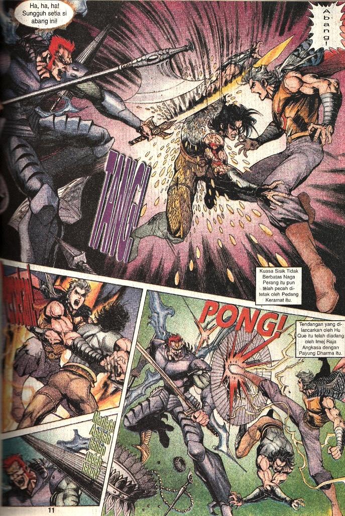 Dewata Raya: Chapter 188 - Page 9