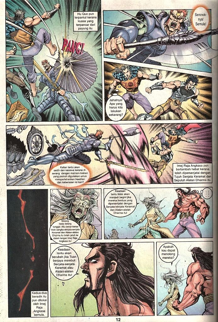 Dewata Raya: Chapter 188 - Page 10