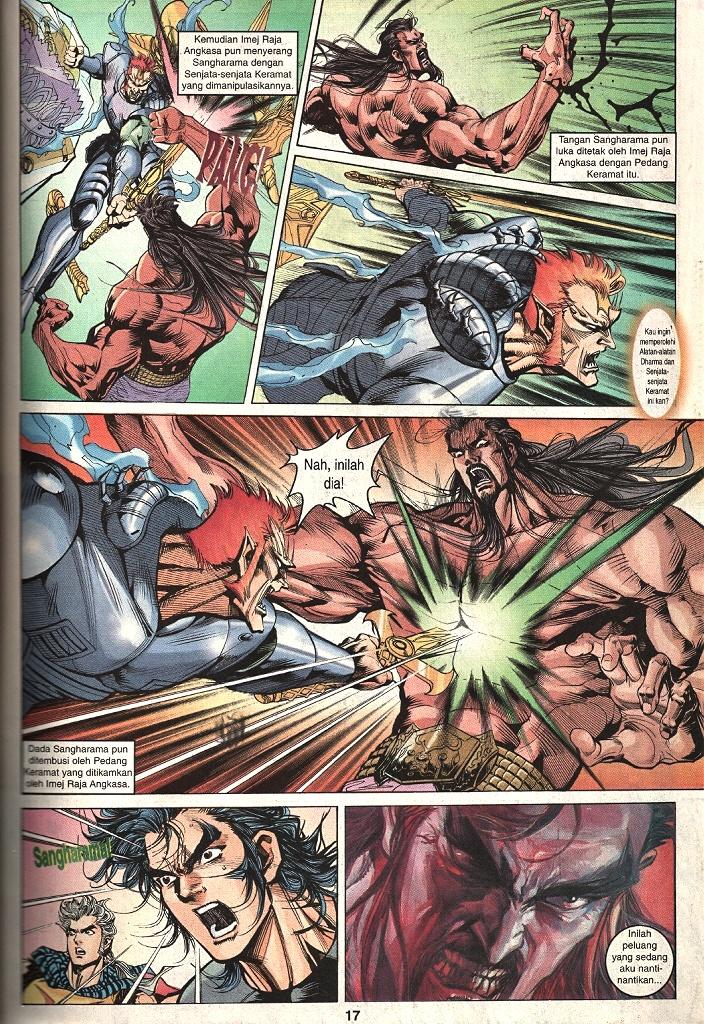 Dewata Raya: Chapter 188 - Page 15