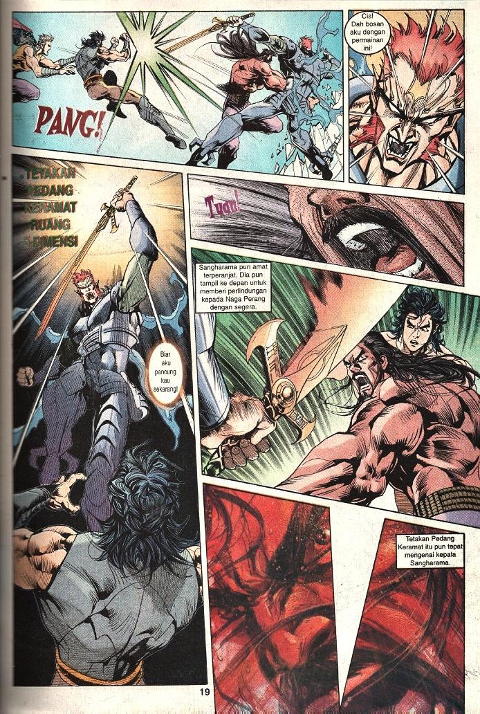 Dewata Raya: Chapter 188 - Page 17