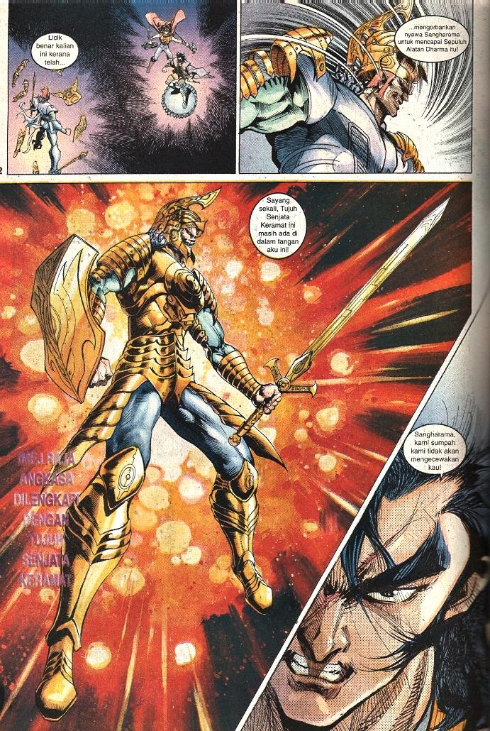 Dewata Raya: Chapter 188 - Page 20