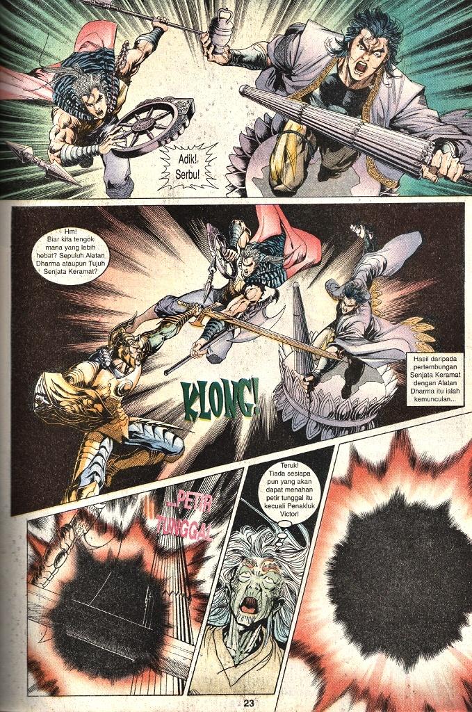 Dewata Raya: Chapter 188 - Page 21