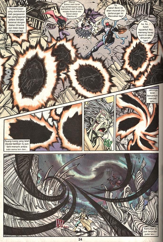 Dewata Raya: Chapter 188 - Page 22