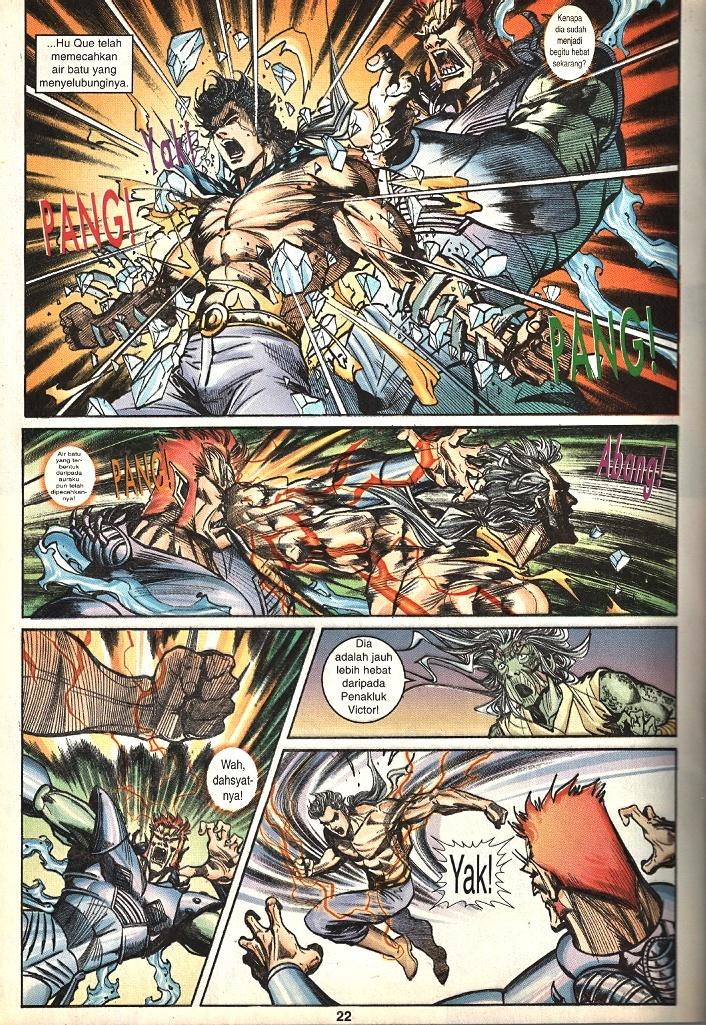 Dewata Raya: Chapter 189 - Page 20