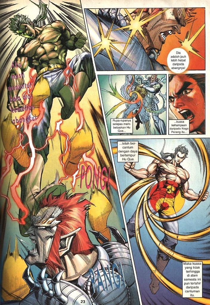 Dewata Raya: Chapter 189 - Page 21