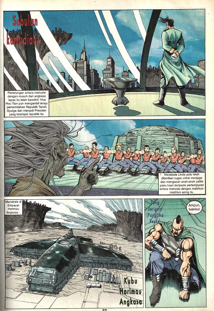 Dewata Raya: Chapter 189 - Page 25