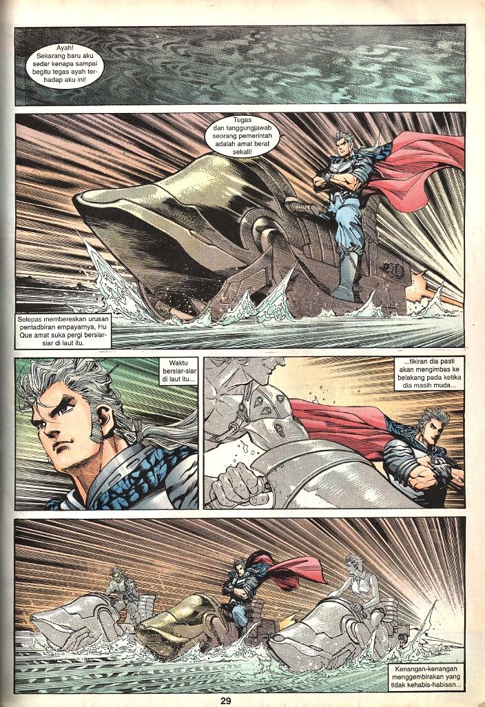 Dewata Raya: Chapter 189 - Page 27