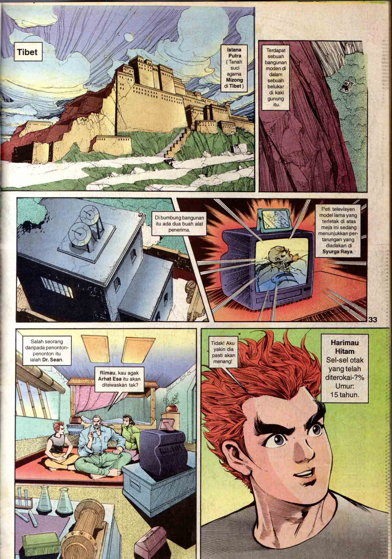 Dewata Raya: Chapter episode-1 - Page 32