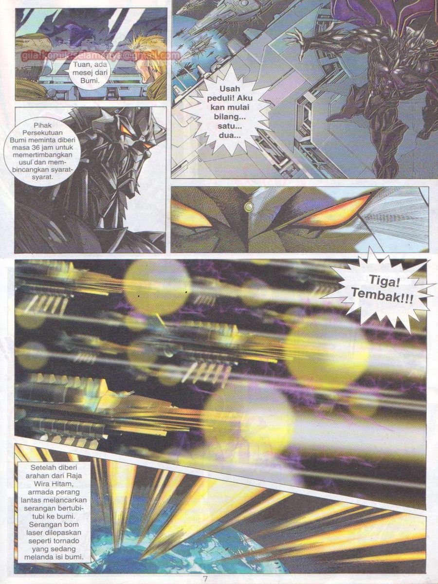 Dragon Force: Chapter 001 - Page 6