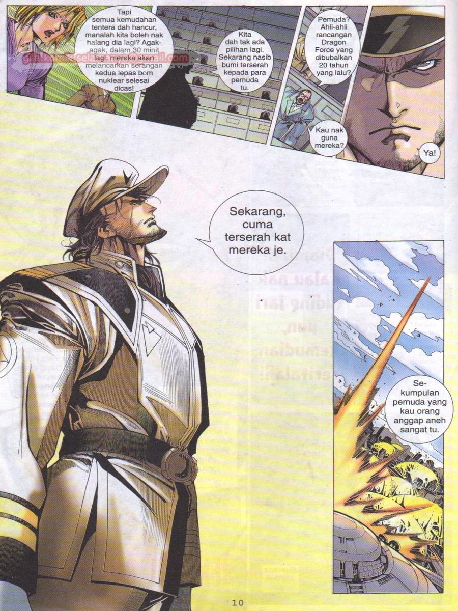 Dragon Force: Chapter 001 - Page 9