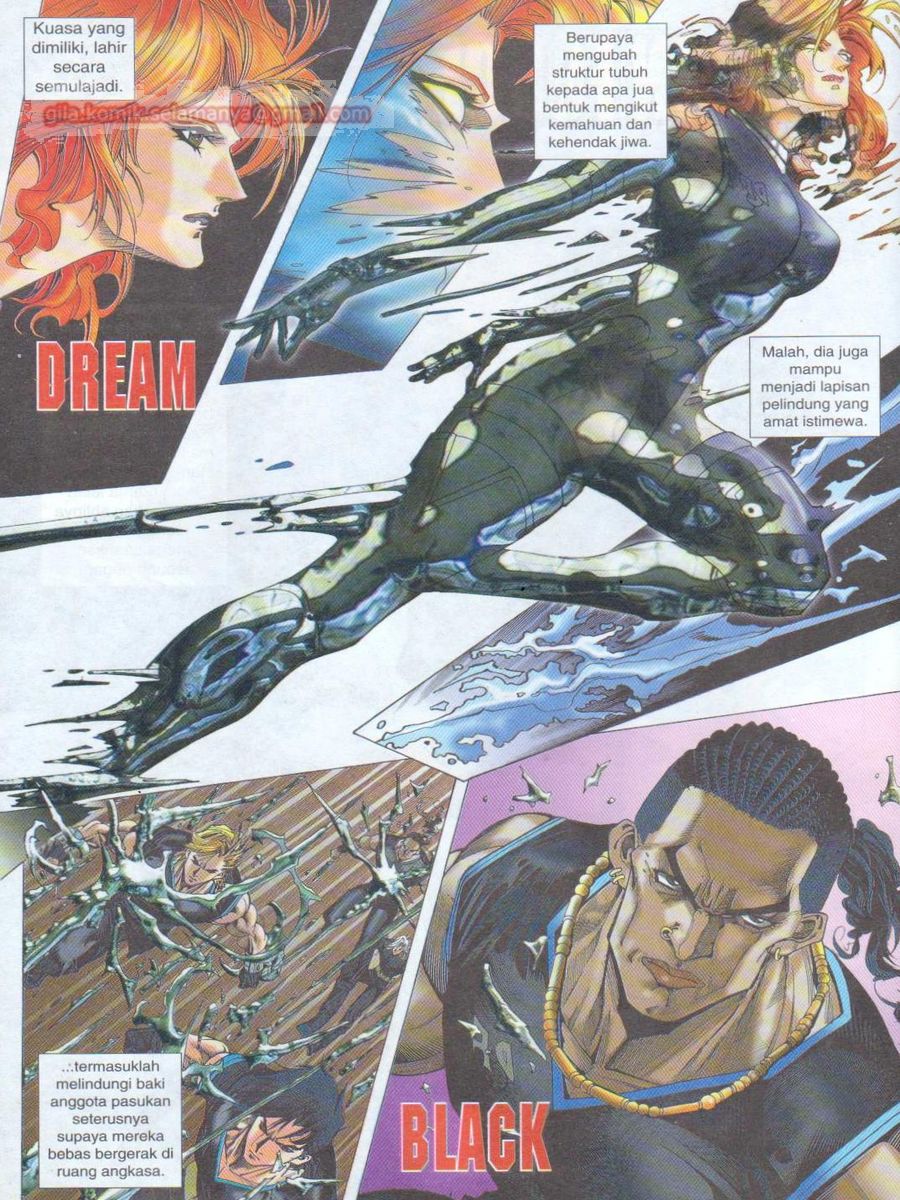 Dragon Force: Chapter 001 - Page 11