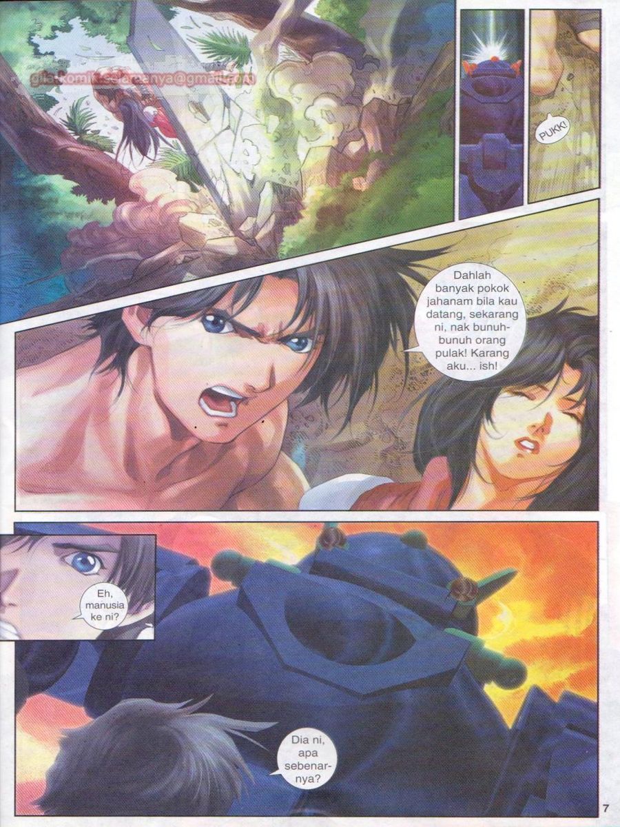 Dragon Force: Chapter 002 - Page 7