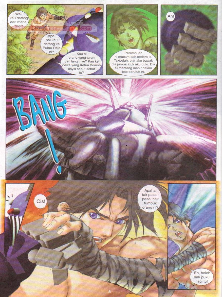 Dragon Force: Chapter 002 - Page 8