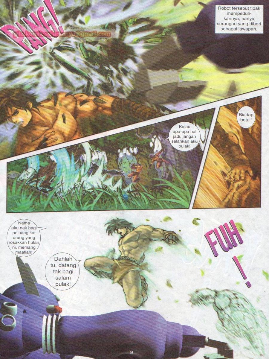 Dragon Force: Chapter 002 - Page 9