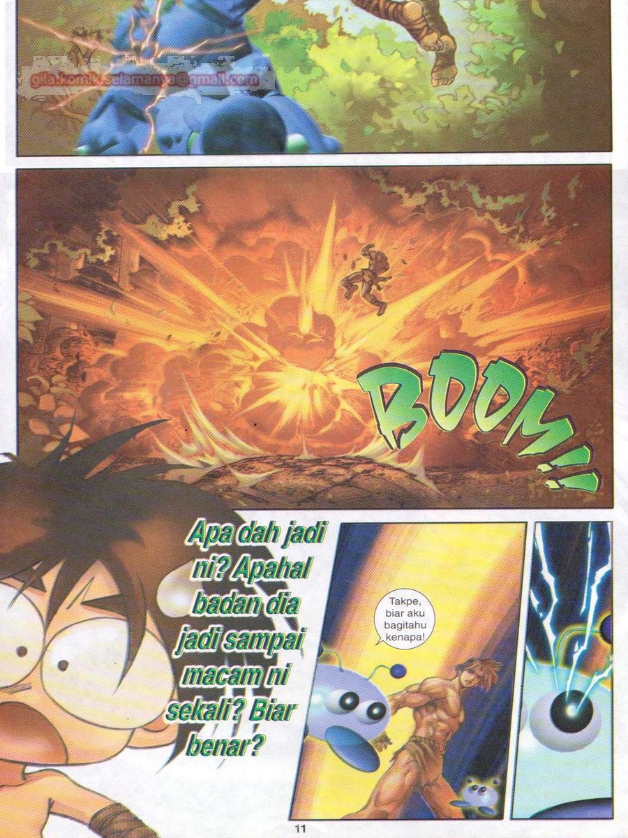 Dragon Force: Chapter 002 - Page 11