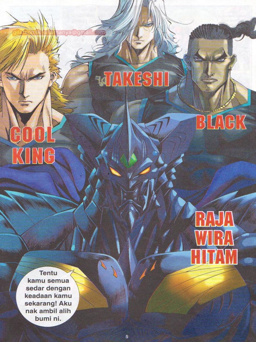 Dragon Force: Chapter 003 - Page 5