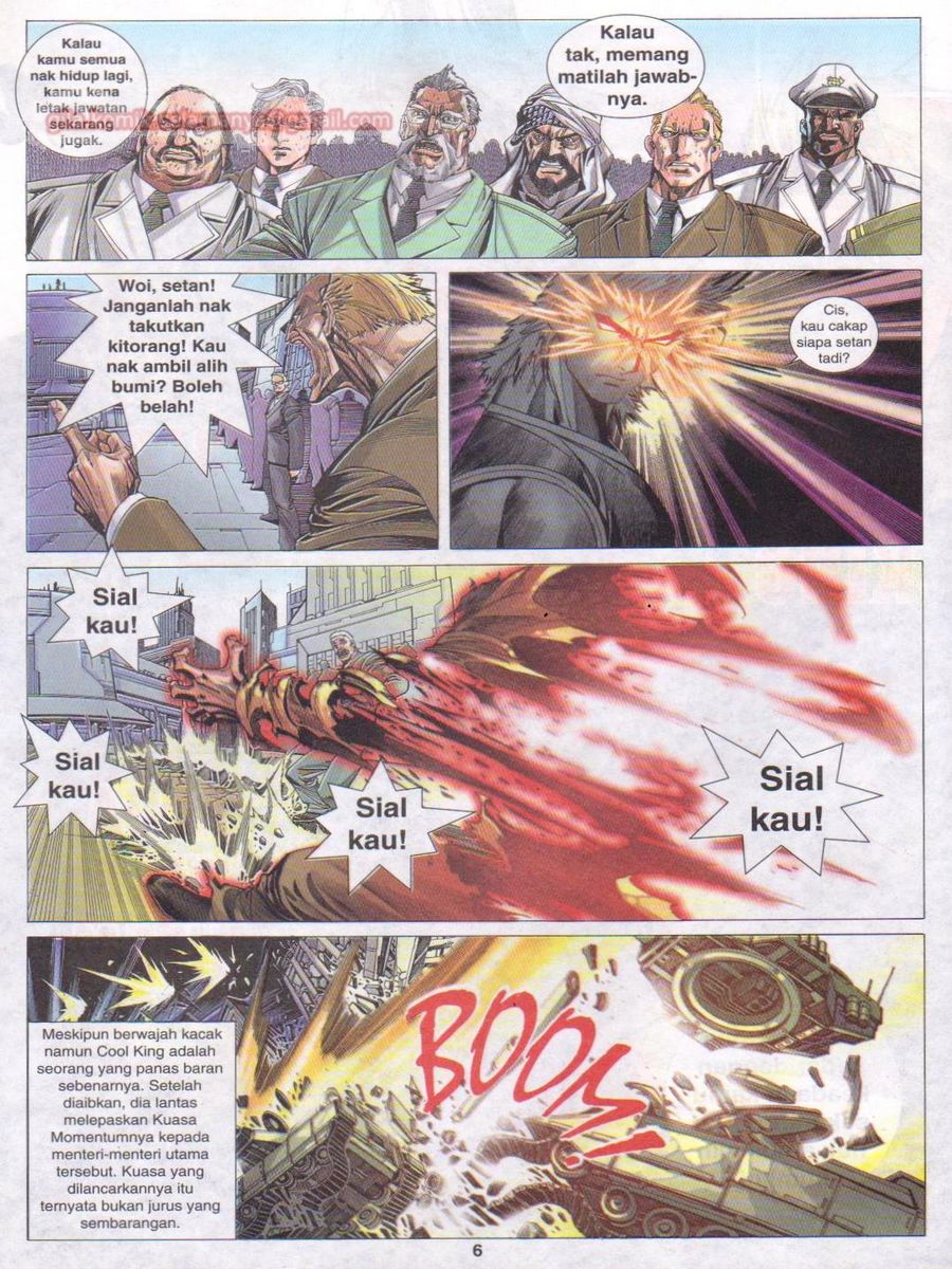 Dragon Force: Chapter 003 - Page 6