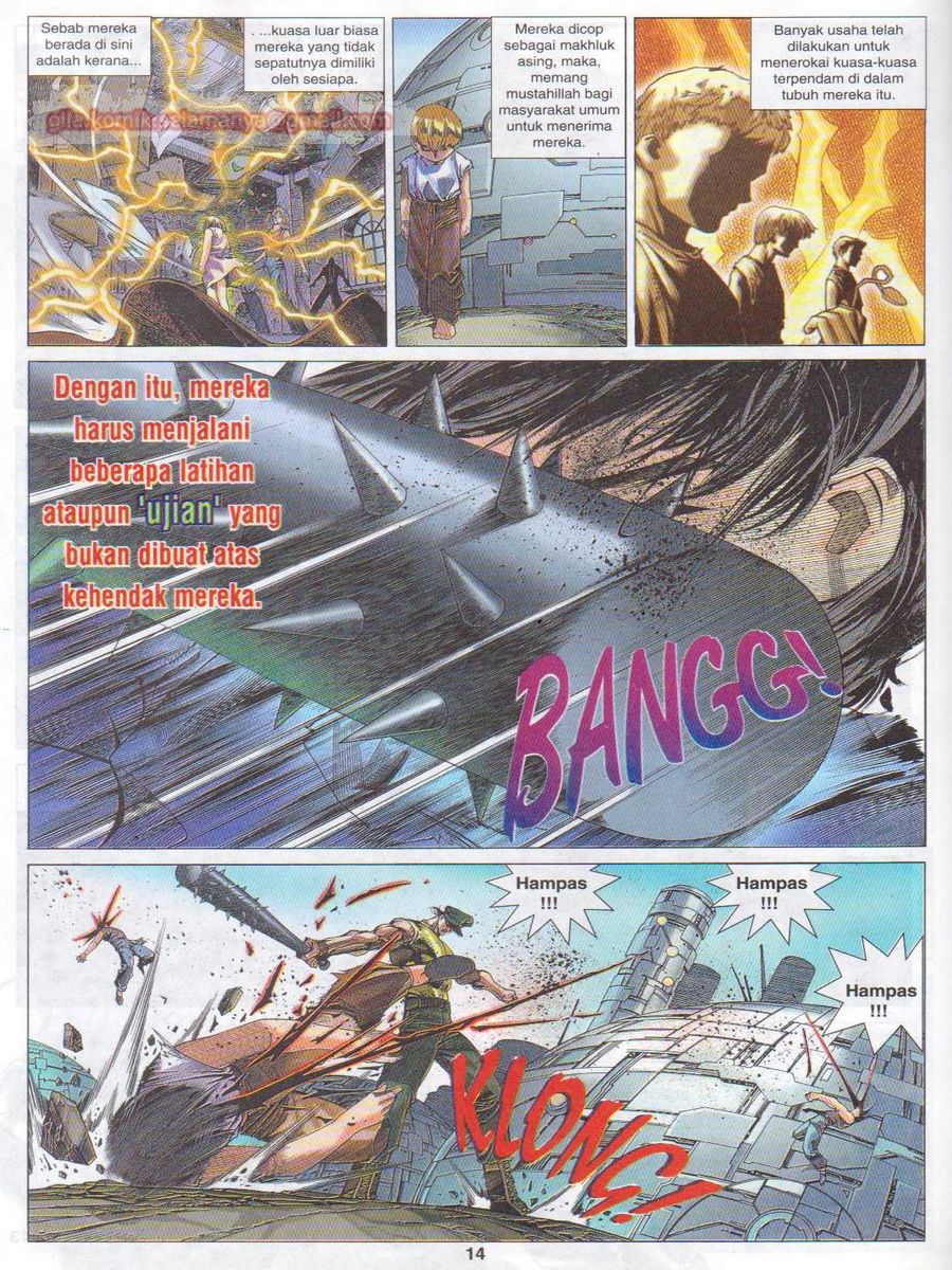 Dragon Force: Chapter 003 - Page 14