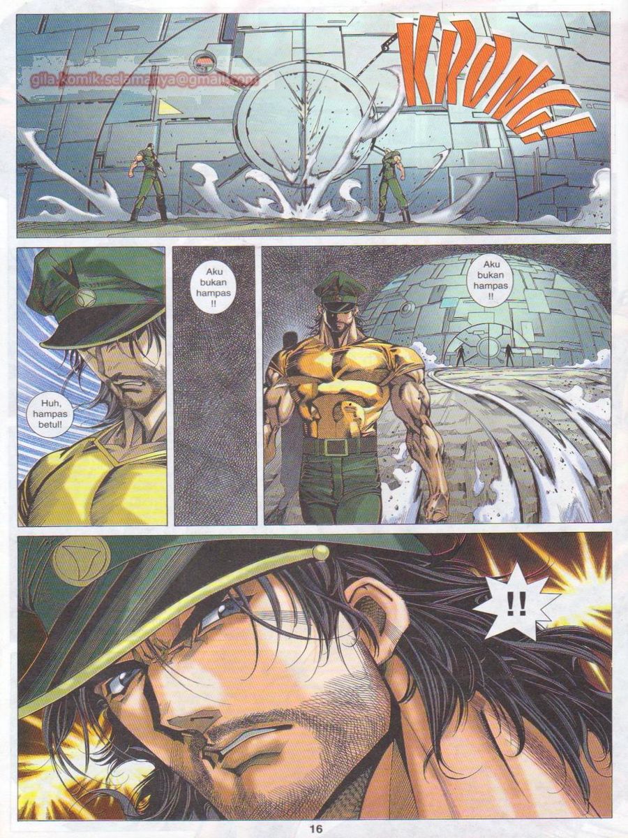 Dragon Force: Chapter 003 - Page 16