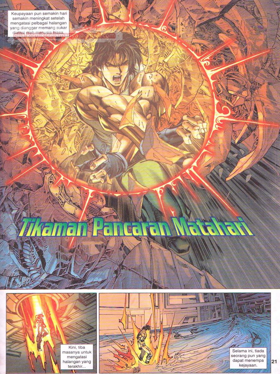 Dragon Force: Chapter 003 - Page 21