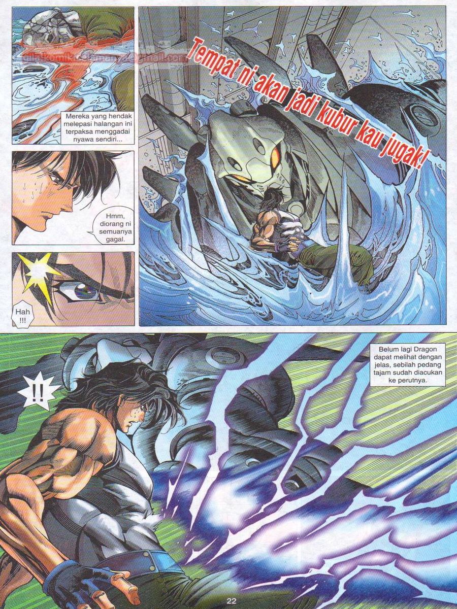 Dragon Force: Chapter 003 - Page 22