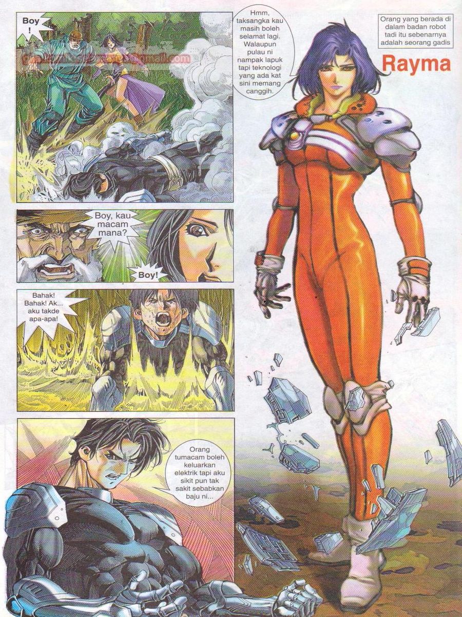 Dragon Force: Chapter 004 - Page 4