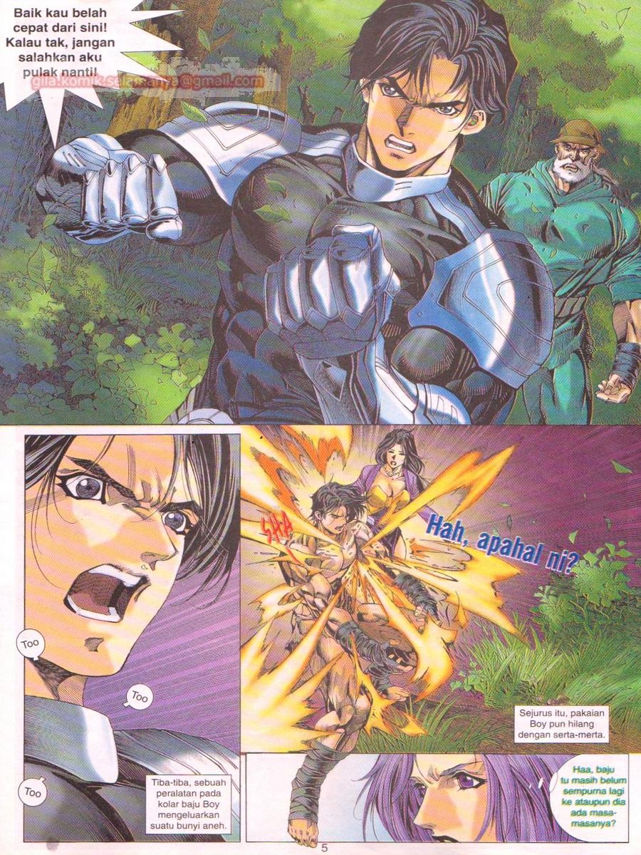 Dragon Force: Chapter 004 - Page 5