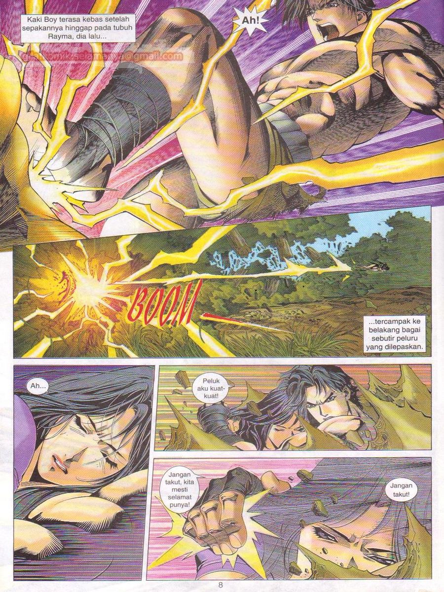 Dragon Force: Chapter 004 - Page 8