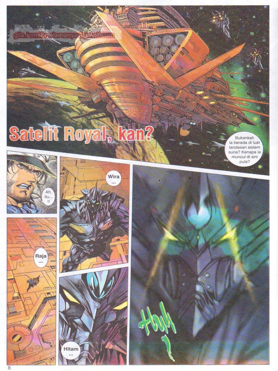 Dragon Force: Chapter 005 - Page 8