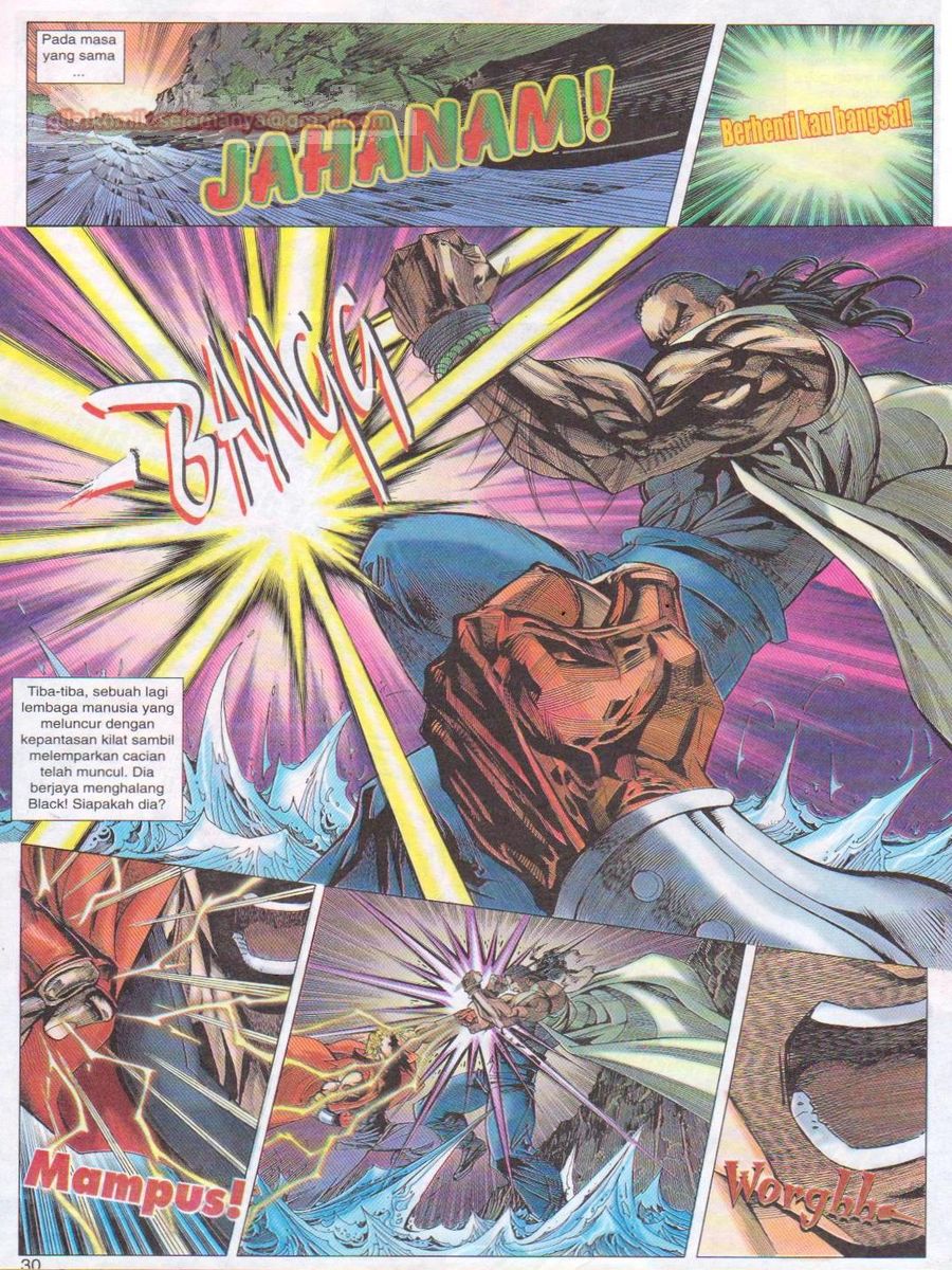 Dragon Force: Chapter 005 - Page 30