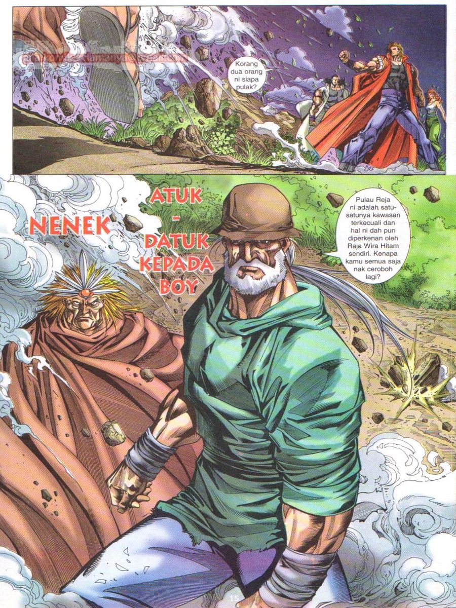 Dragon Force: Chapter 006 - Page 15