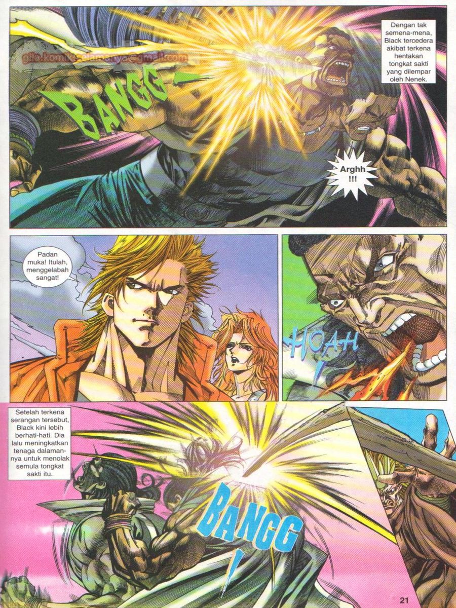 Dragon Force: Chapter 006 - Page 21