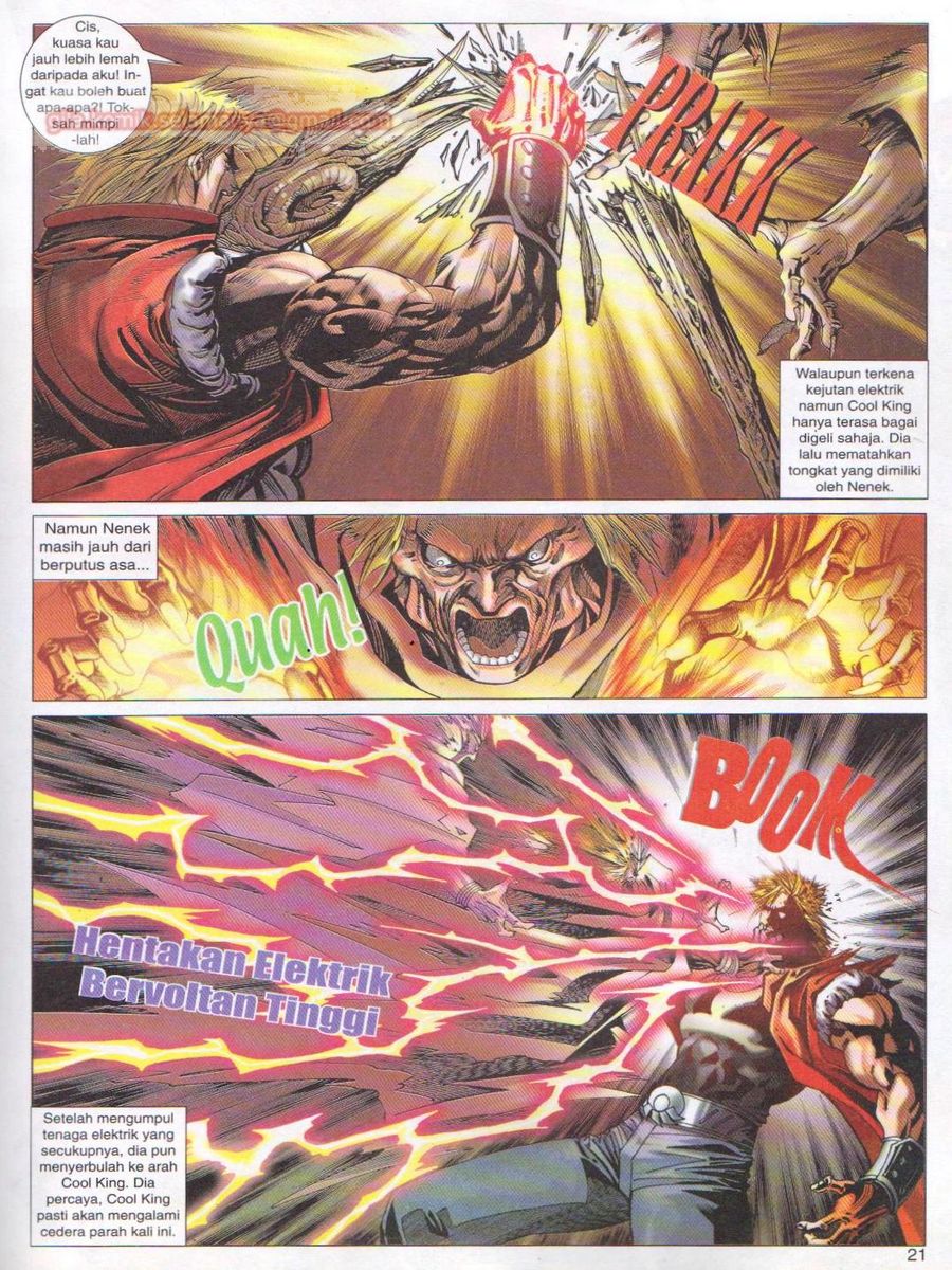 Dragon Force: Chapter 007 - Page 21