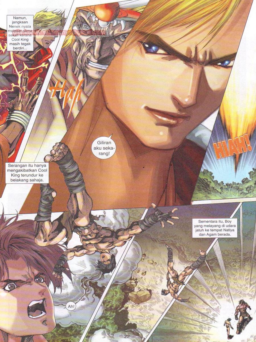 Dragon Force: Chapter 007 - Page 22