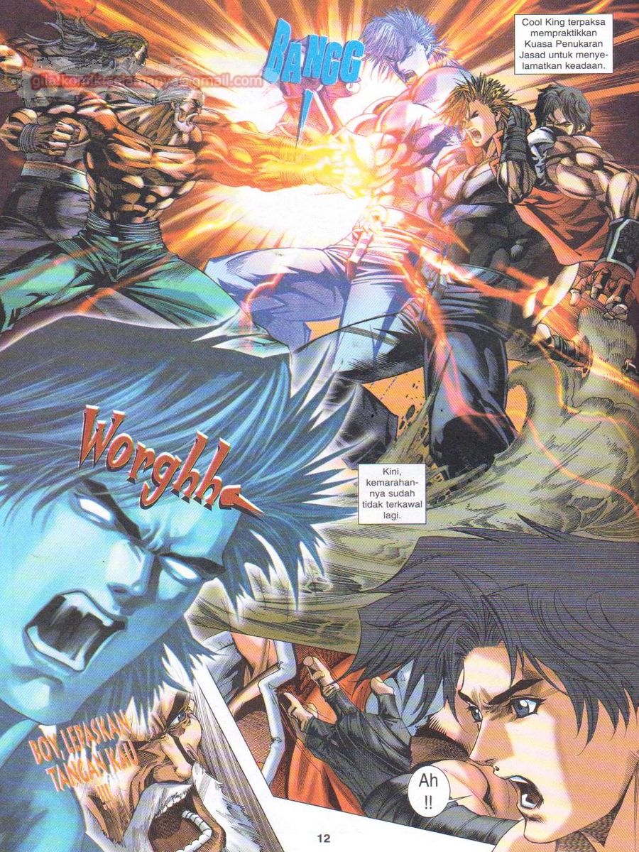 Dragon Force: Chapter 008 - Page 12