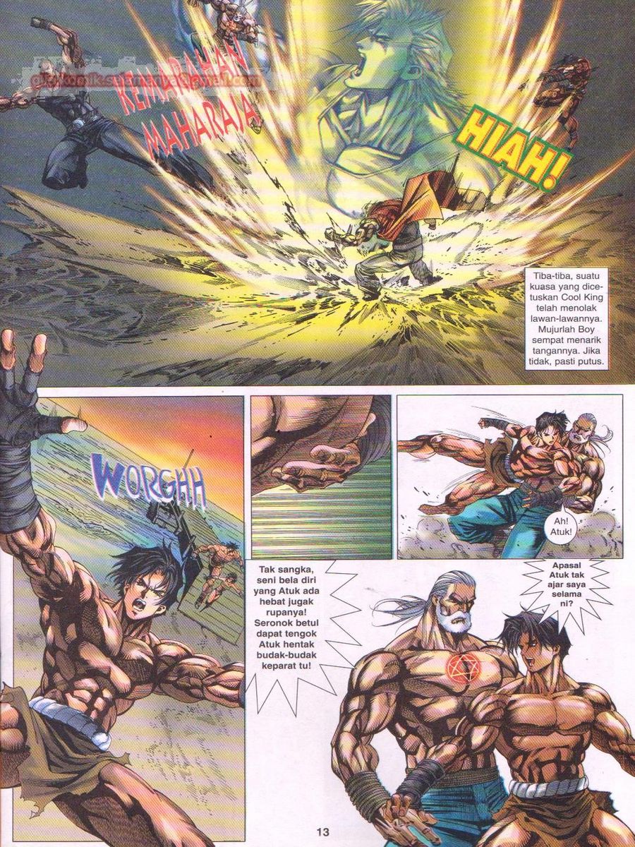 Dragon Force: Chapter 008 - Page 13