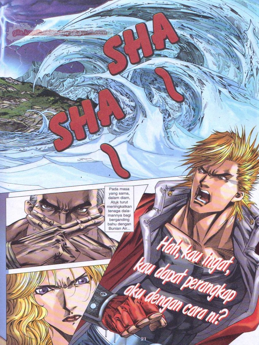 Dragon Force: Chapter 008 - Page 21