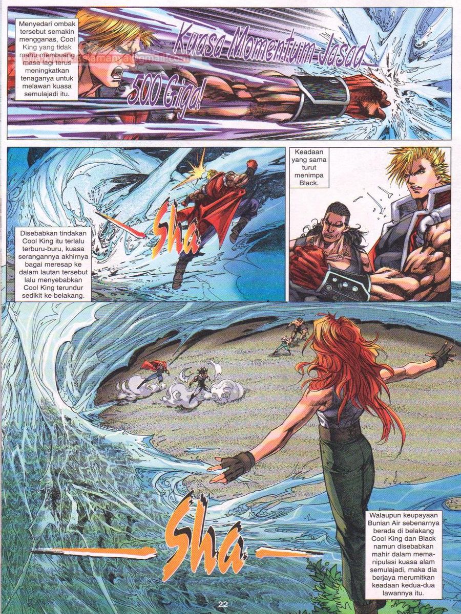 Dragon Force: Chapter 008 - Page 22