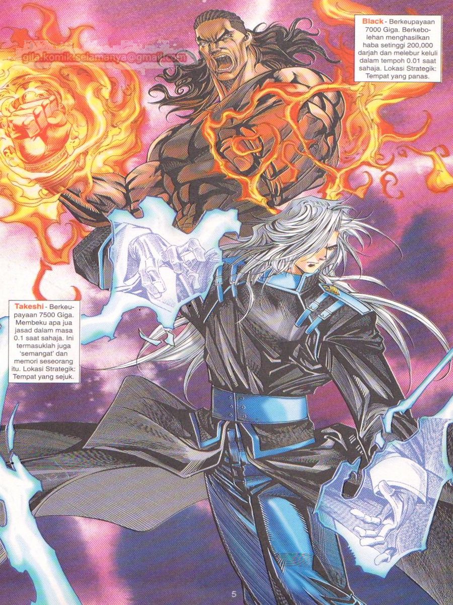 Dragon Force: Chapter 009 - Page 5