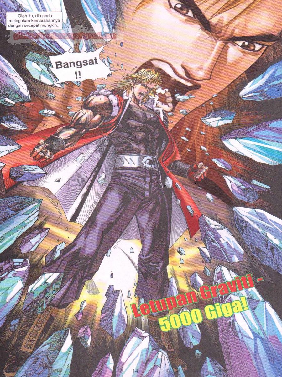 Dragon Force: Chapter 009 - Page 14