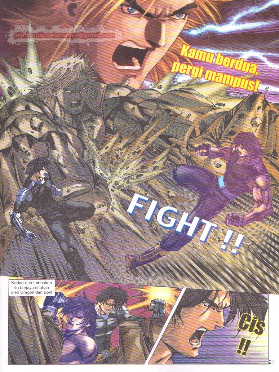 Dragon Force: Chapter 014 - Page 21