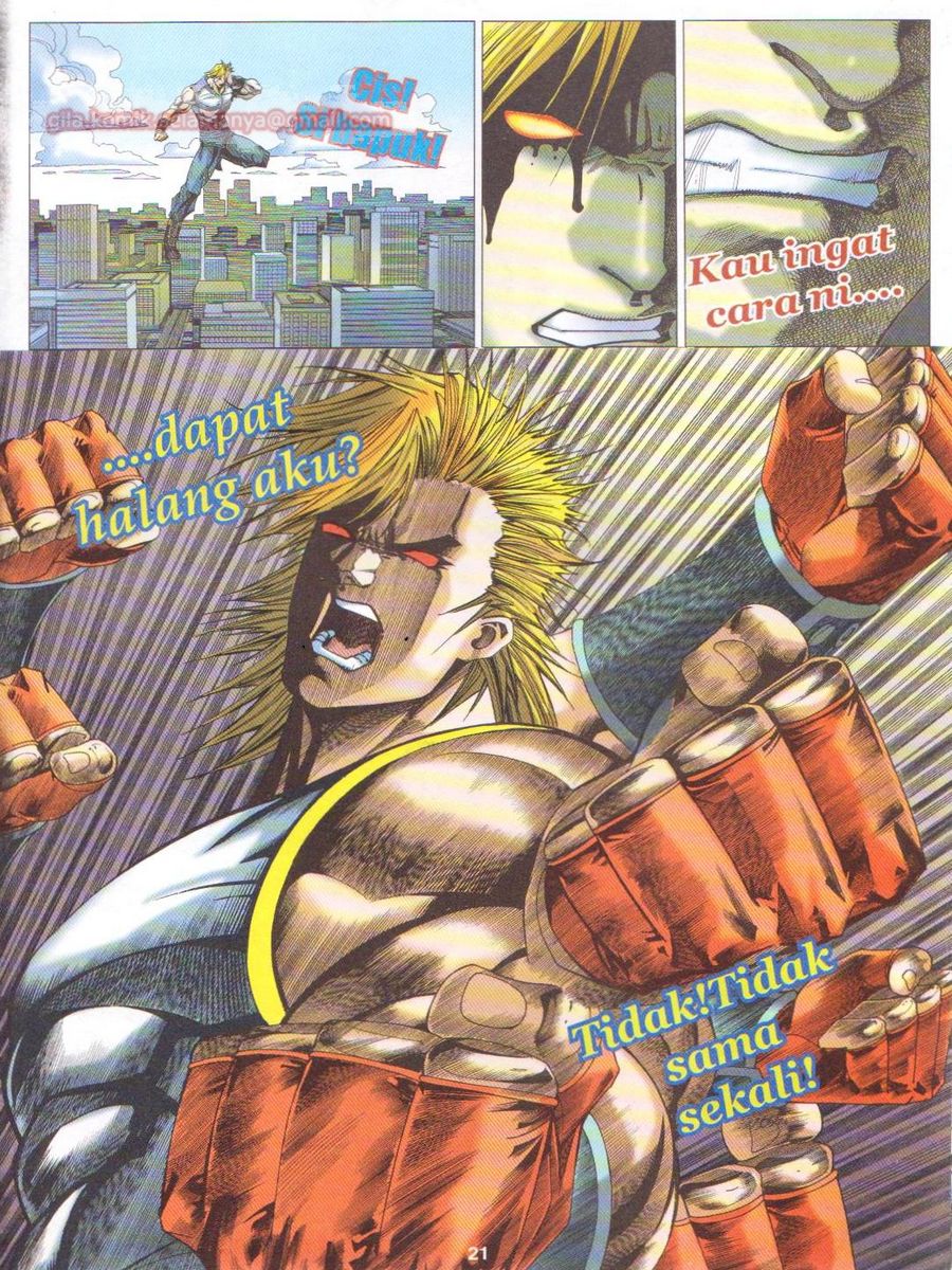 Dragon Force: Chapter 016 - Page 21