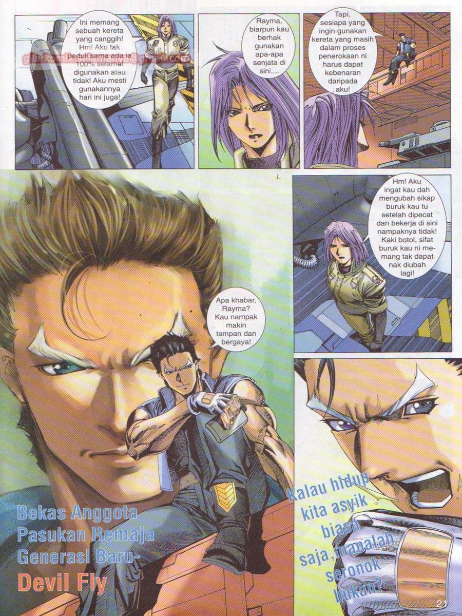 Dragon Force: Chapter 018 - Page 21